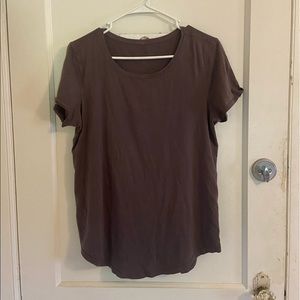 Purple Lululemon Shirt